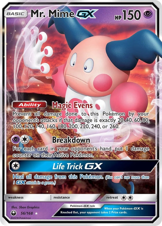 Mr. Mime GX (56/168) (SM - Celestial Storm) (CES)