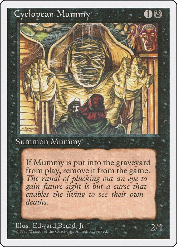 Cyclopean Mummy (4ED)