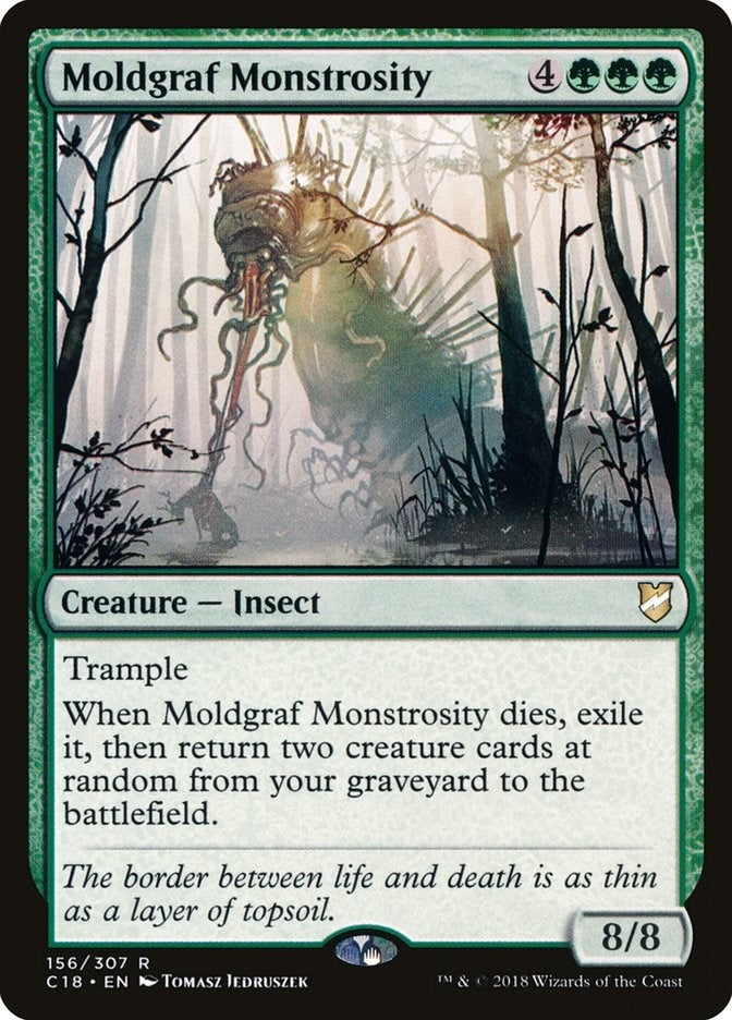 Moldgraf Monstrosity (156) (C18)