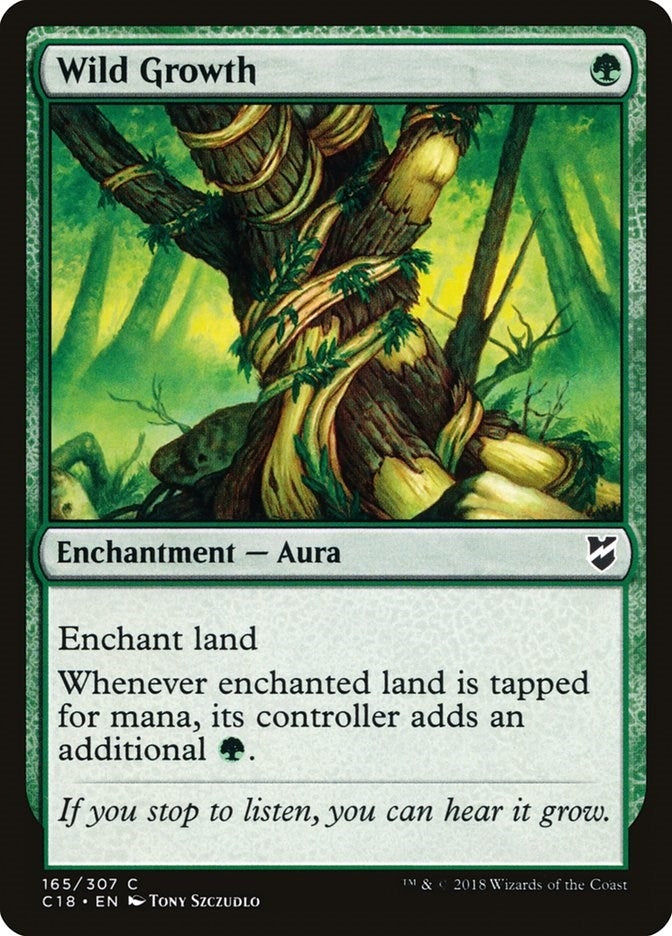 Wild Growth (165) (C18)