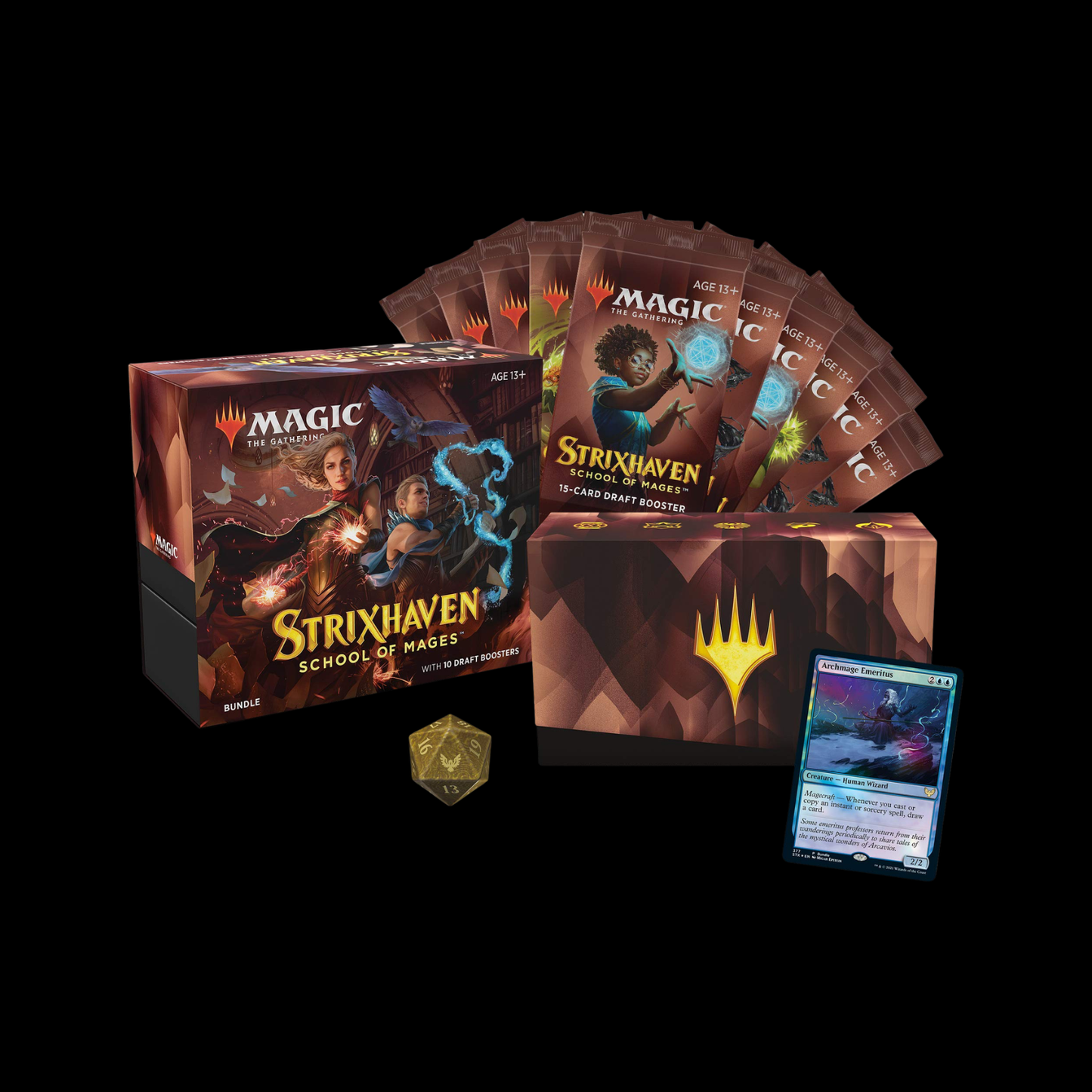 MTG Magic The Gathering Strixhaven School Of Mages Bundle