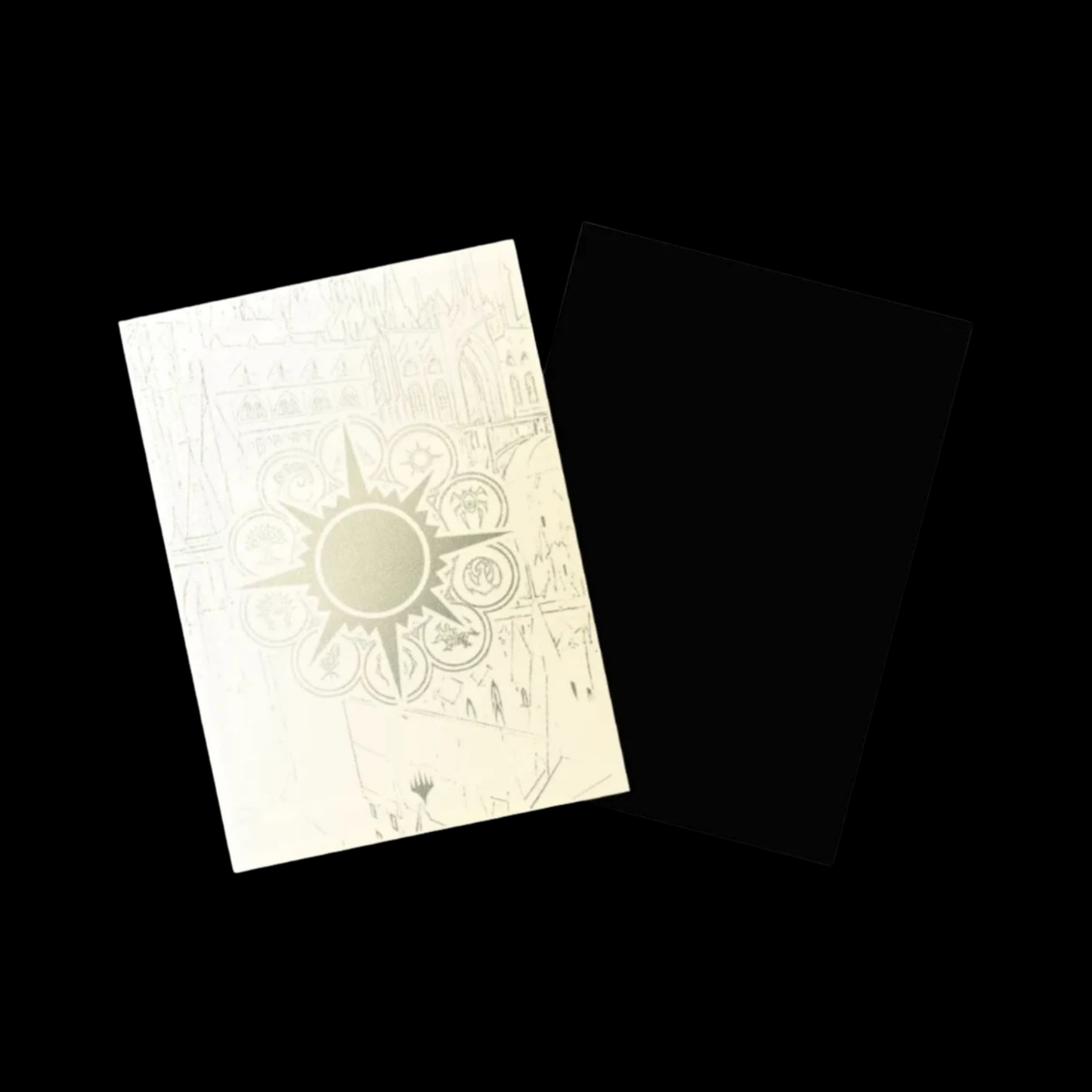 Dragon Shield Matte Dual Guildpact Series Orzhov Syndicate Sleeves 100x