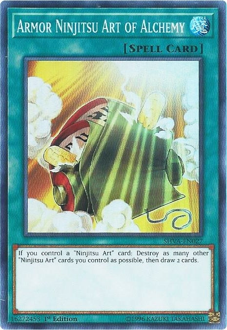 Armor Ninjitsu Art of Alchemy (SHVA-EN027) (SHVA)