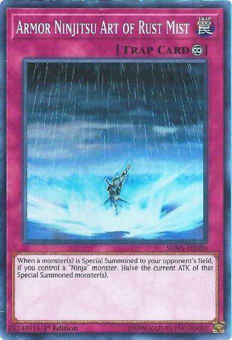 Armor Ninjitsu Art of Rust Mist (SHVA-EN030) (SHVA)