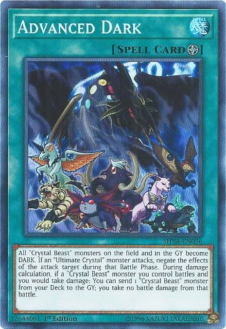 Advanced Dark (SHVA-EN056) (SHVA)
