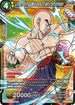 Unending Moves Tien Shinhan (TB2-055) (World Martial Arts Tournament) (DBS-TB02)
