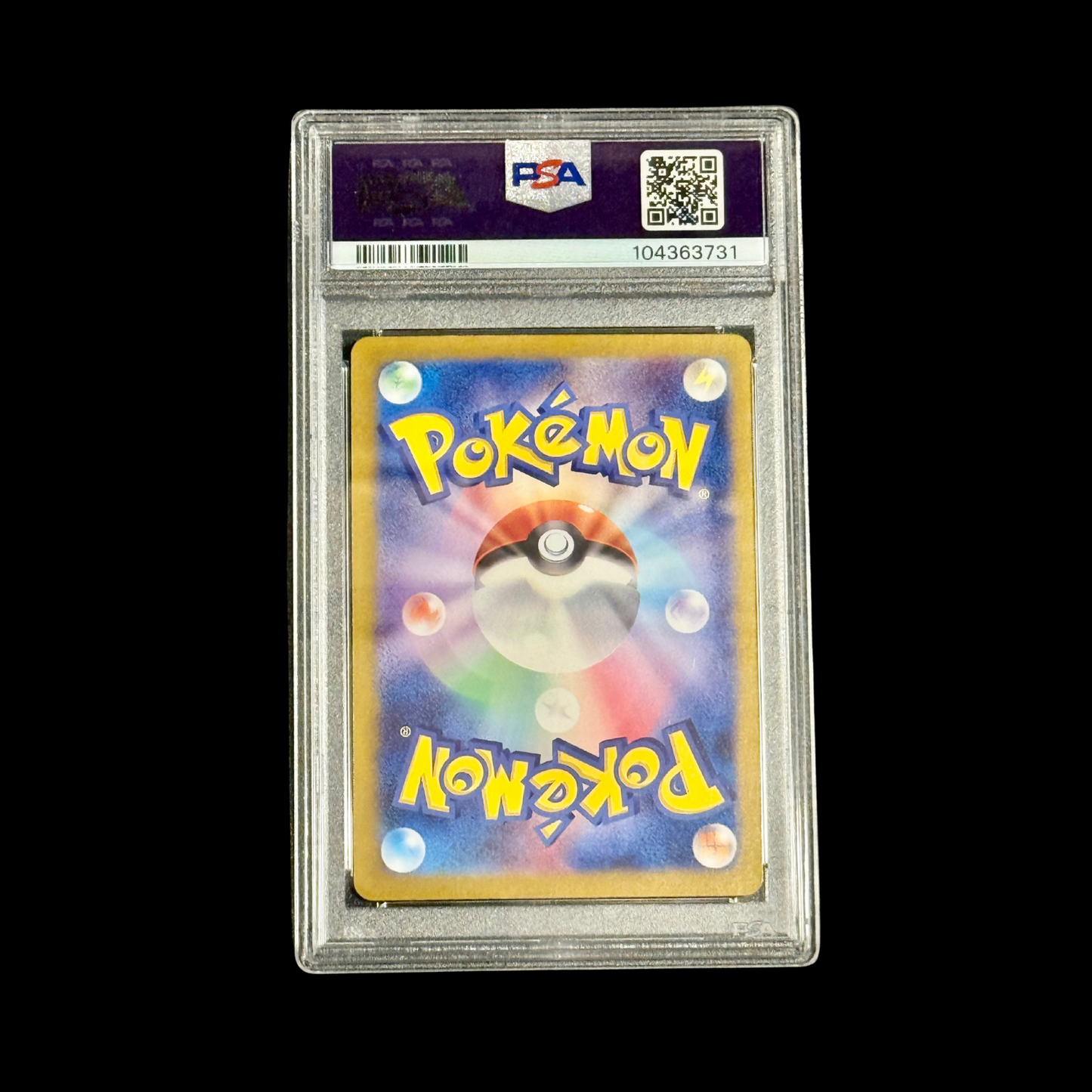 Pokemon JP Slab Charmeleon 169 SV2A PSA 10 2023