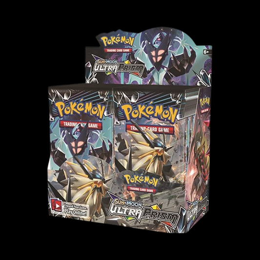 Pokemon Sun & Moon Ultra Prism Booster Box 2018