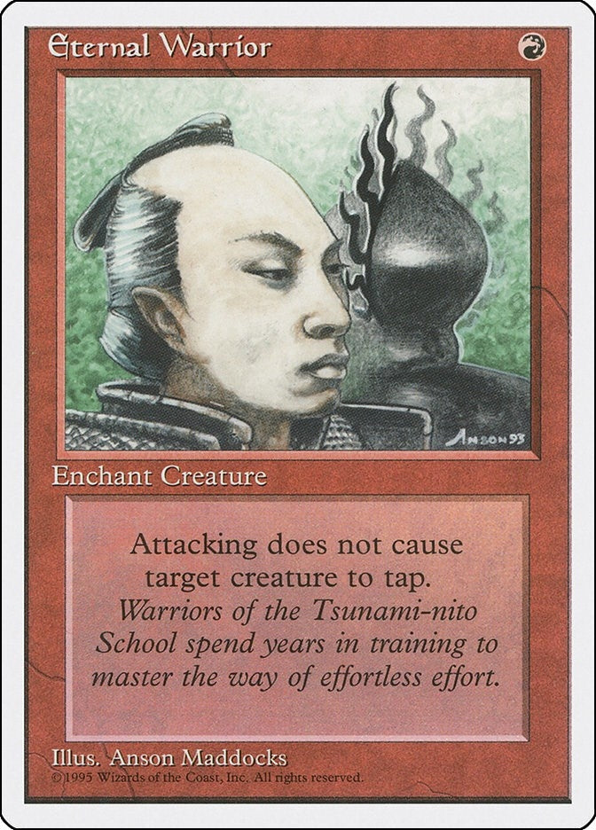 Eternal Warrior (4ED)