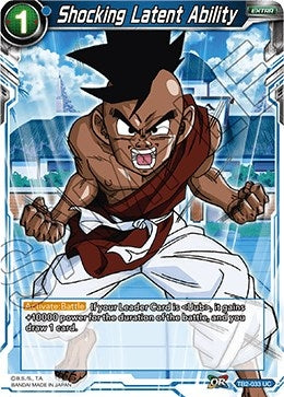 Shocking Latent Ability (TB2-033) (World Martial Arts Tournament) (DBS-TB02)