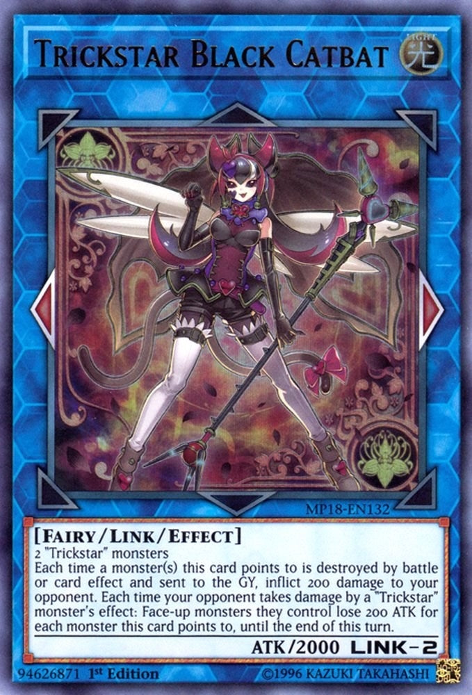 Trickstar Black Catbat (MP18-EN132) (MP18)