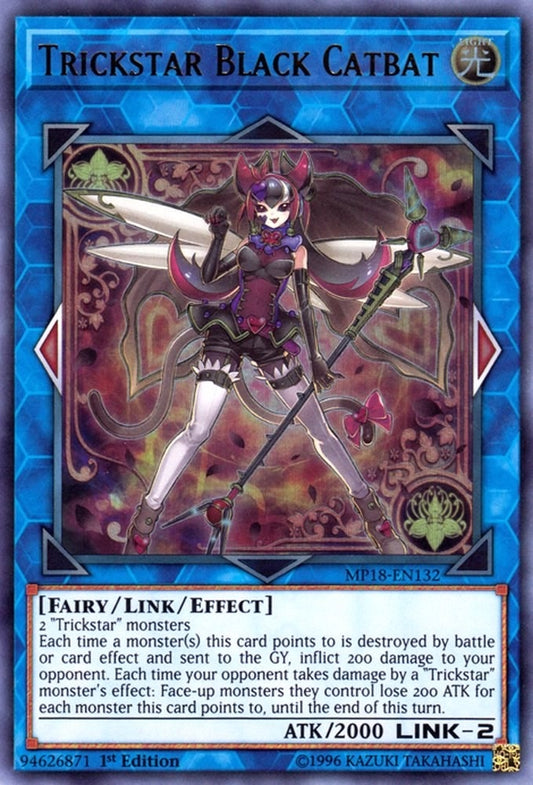 Trickstar Black Catbat (MP18-EN132) (MP18)