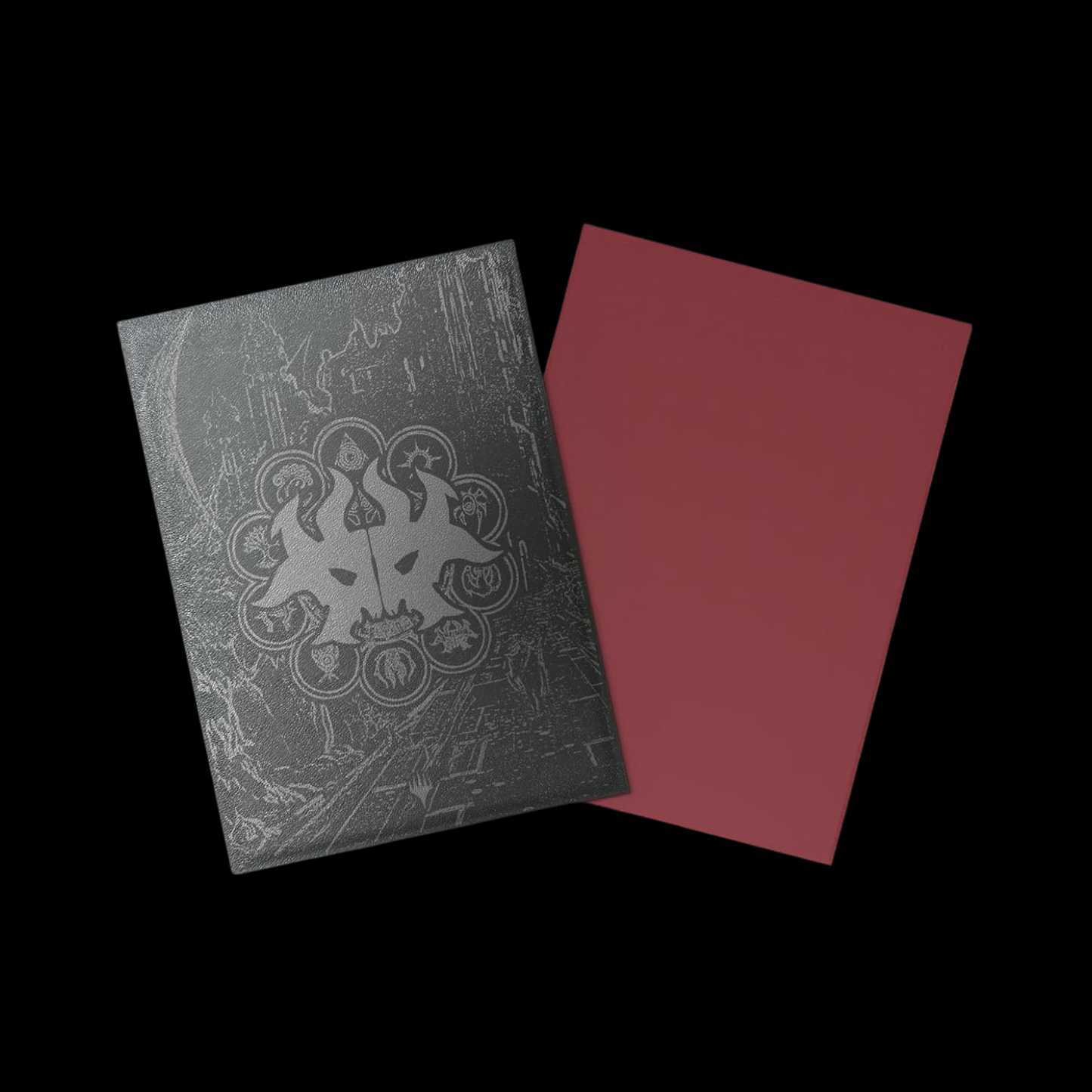 Dragon Shield Matte Dual Guildpact Series Cult Of Rakdos Sleeves 100x