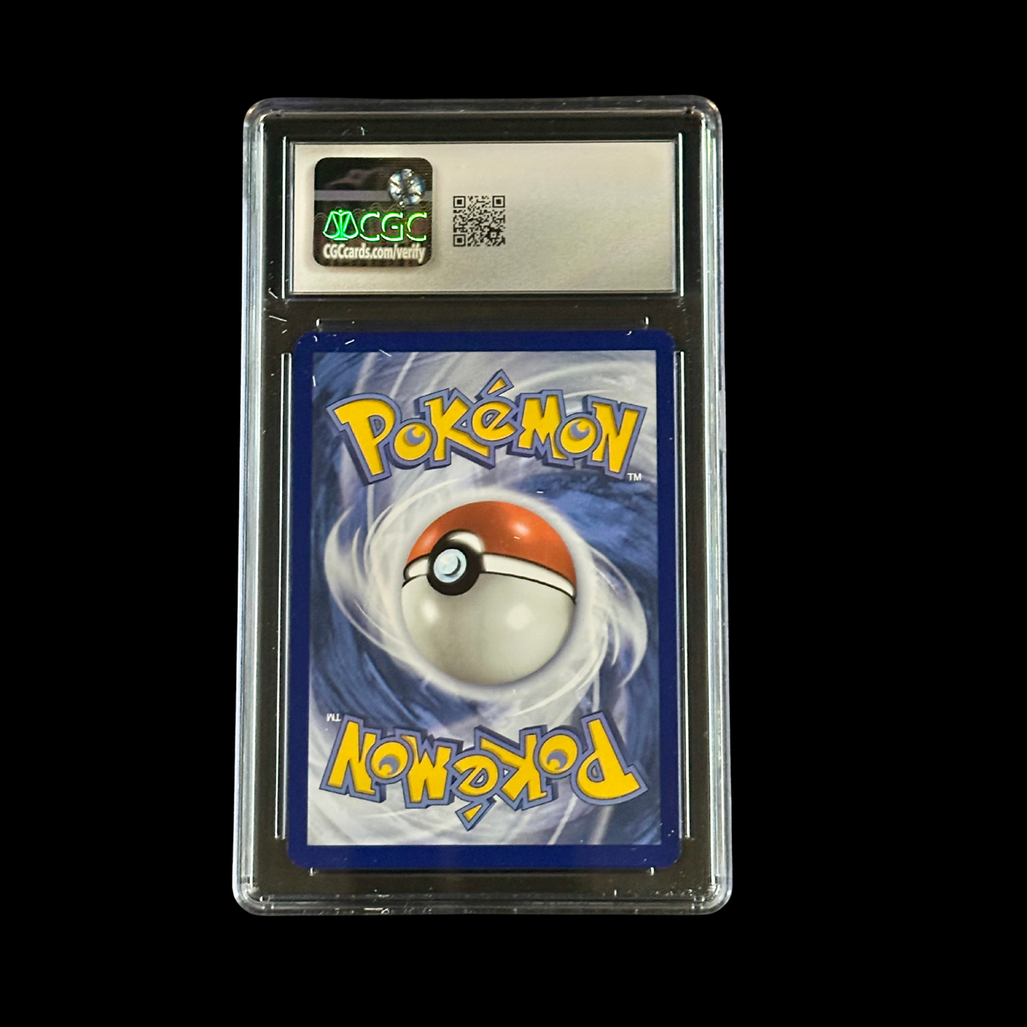 Pokemon Slab Gengar EX 104/162 CGC 9.5 Mint+ 2024