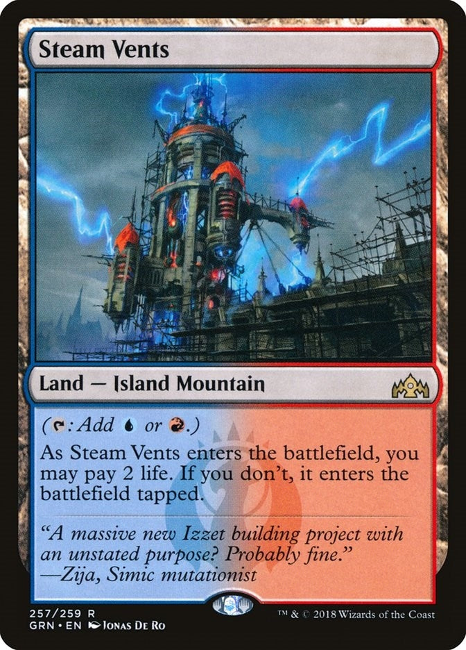 Steam Vents (257) (GRN)