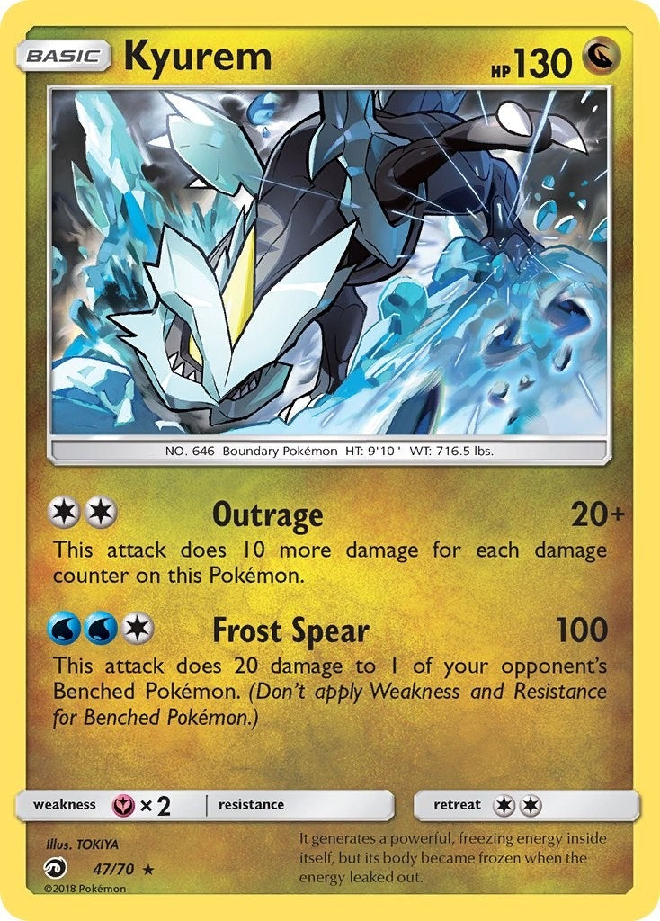 Kyurem (47/70) (DRM)