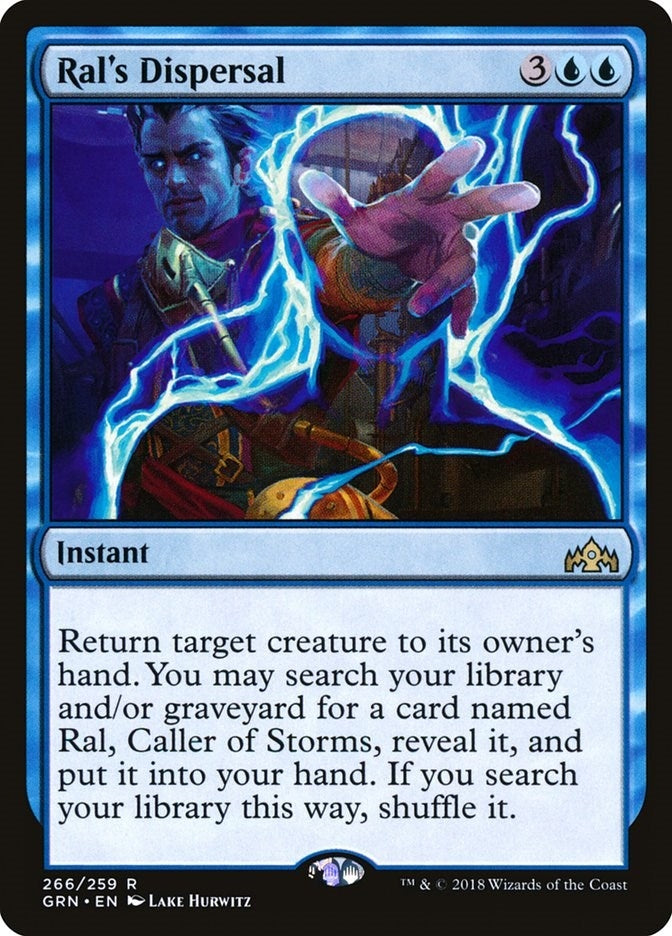 Ral's Dispersal (266) (GRN)