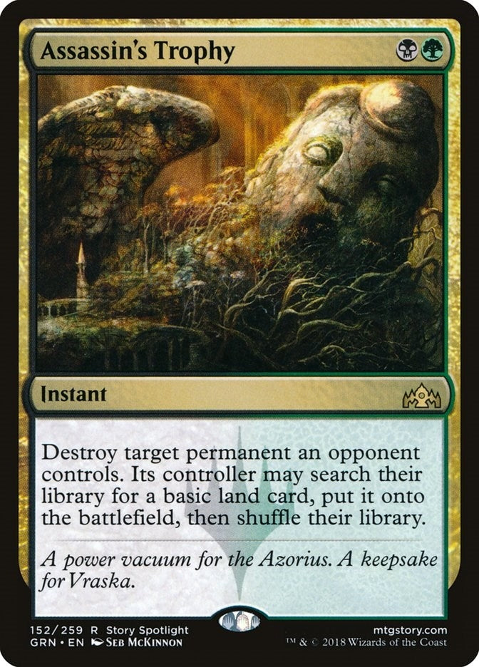 Assassin's Trophy (152) (GRN)