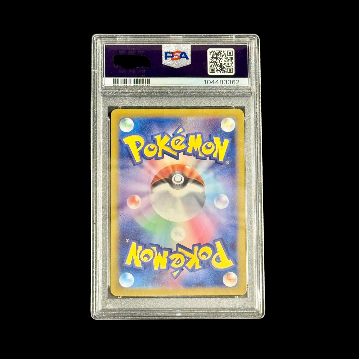 Pokemon JP Slab Charmander 168 SV2A PSA 10 2023