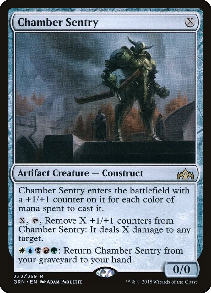 Chamber Sentry (232) (GRN)