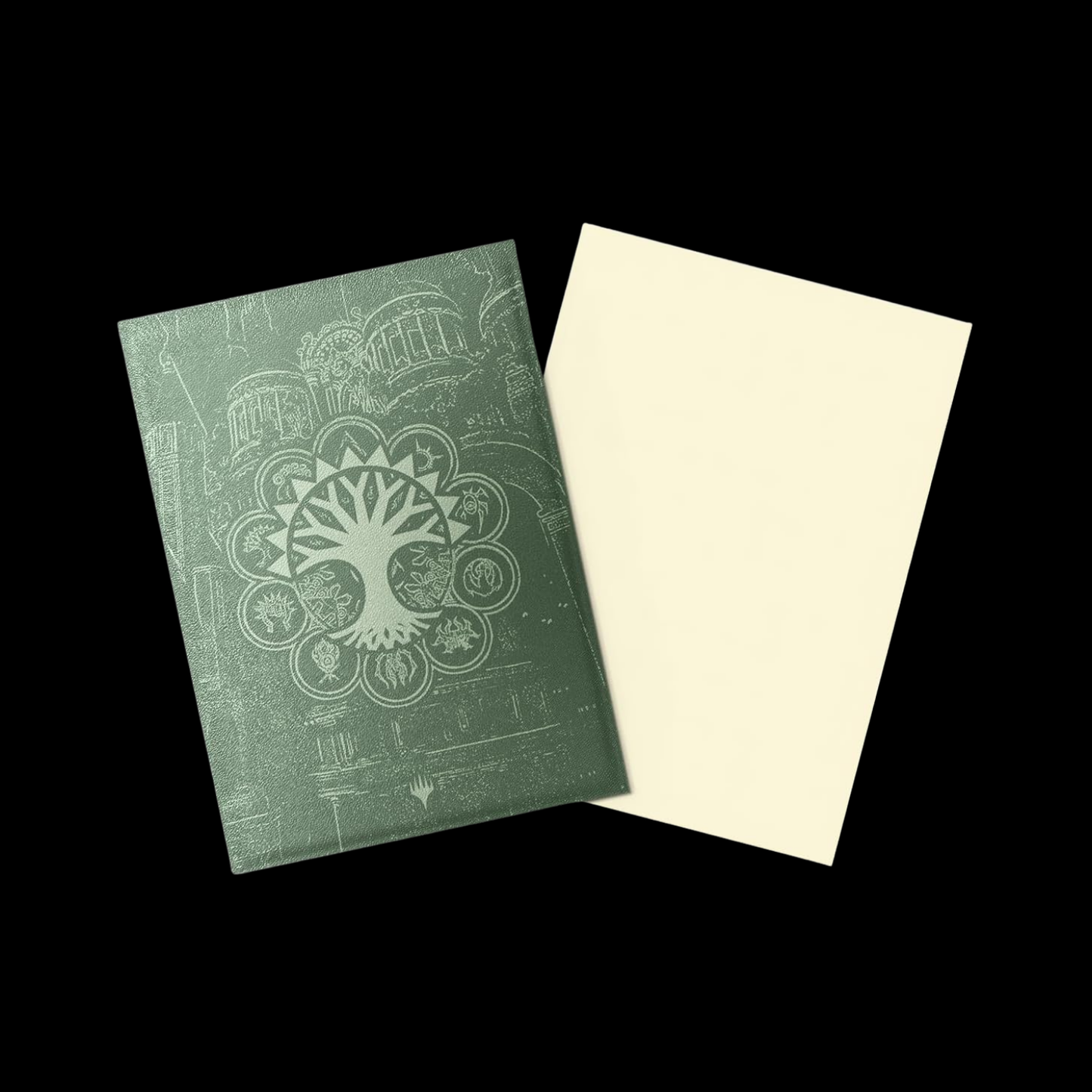 Dragon Shield Matte Dual Guildpact Series Selesnya Conclave Sleeves 100x