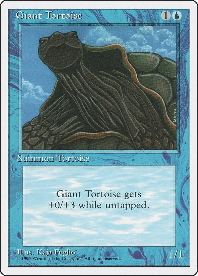 Giant Tortoise (4ED)