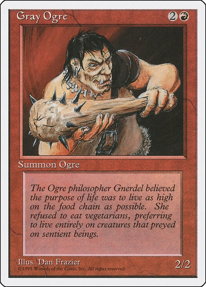 Gray Ogre (4ED)
