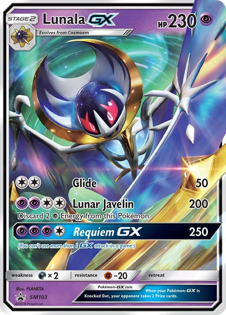 Lunala GX - SM103 (SM103) (SMP)