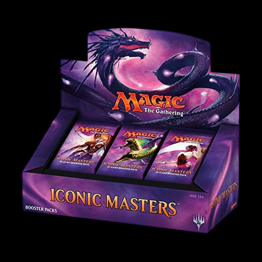 MTG Magic The Gathering Iconic Masters Booster Box 2019