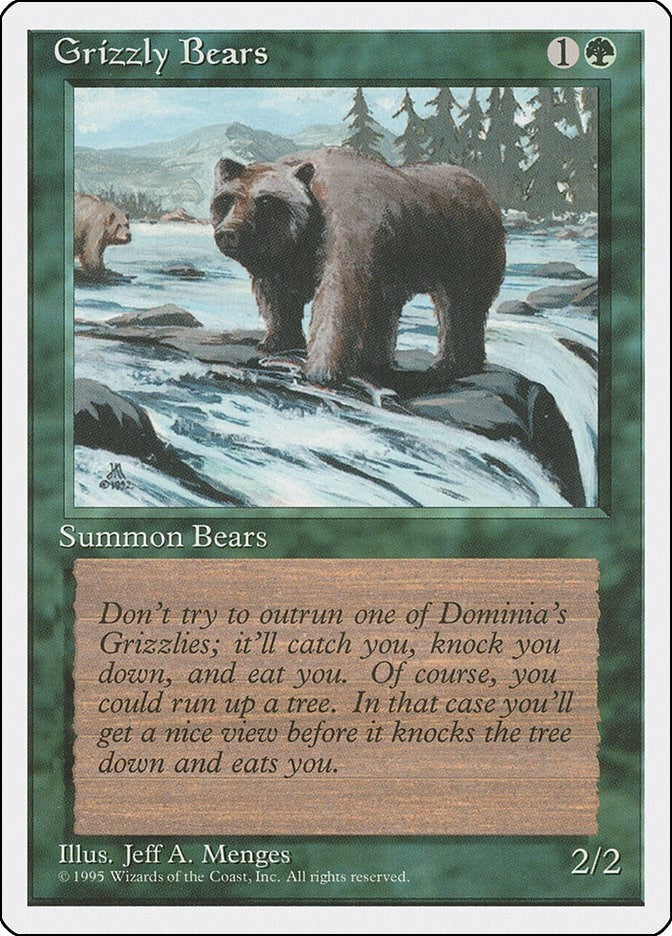 Grizzly Bears (4ED)