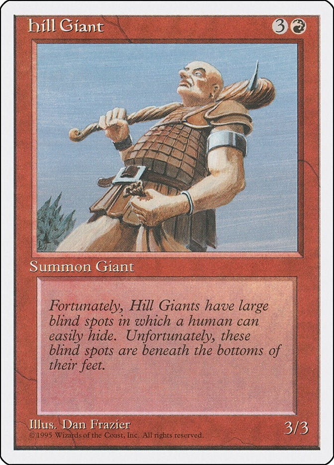 Hill Giant (4ED)