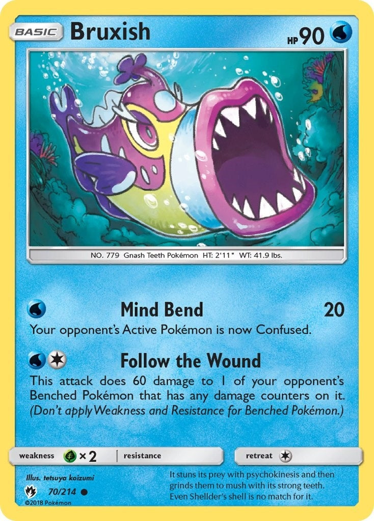 Bruxish (70/214) (SM8)