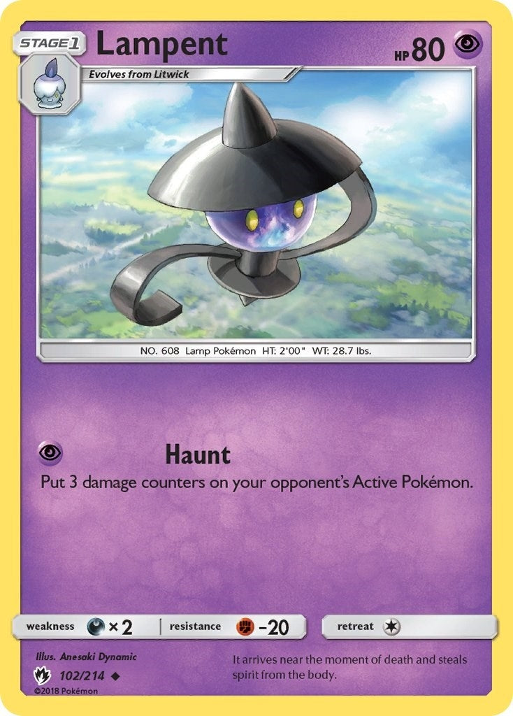 Lampent (102/214) (SM8)