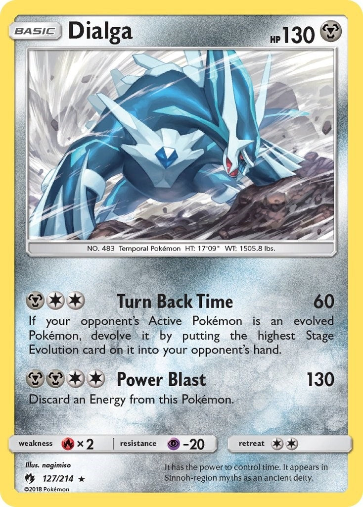 Dialga (127/214) (SM8)