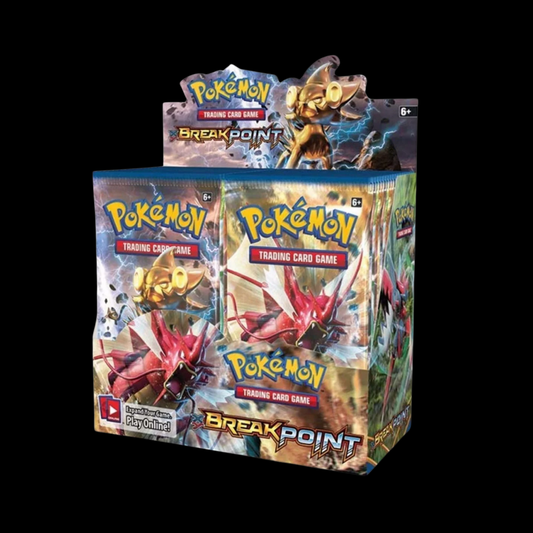 Pokemon XY BREAKpoint Booster Box 2015
