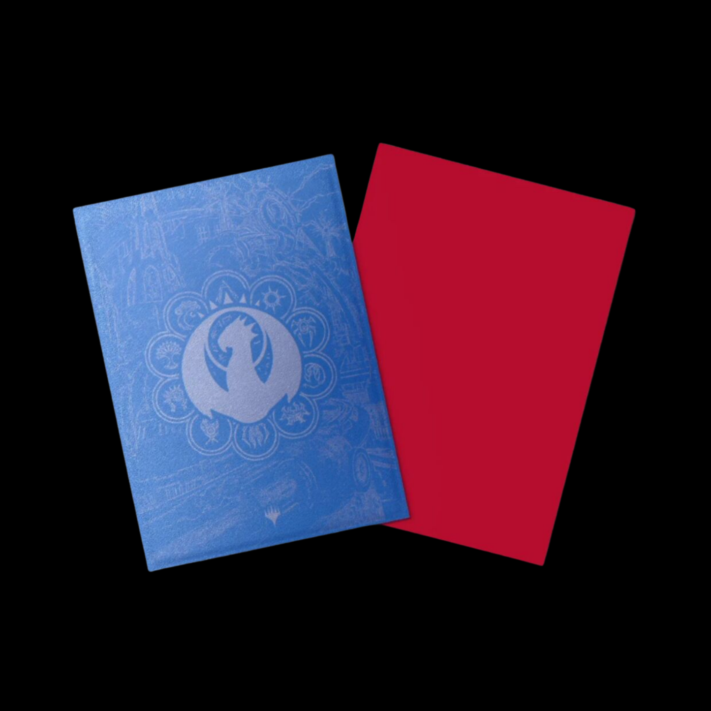 Dragon Shield Matte Dual Guildpact Series Izzet League Sleeves 100x