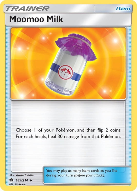 Moomoo Milk (185/214) (SM8)