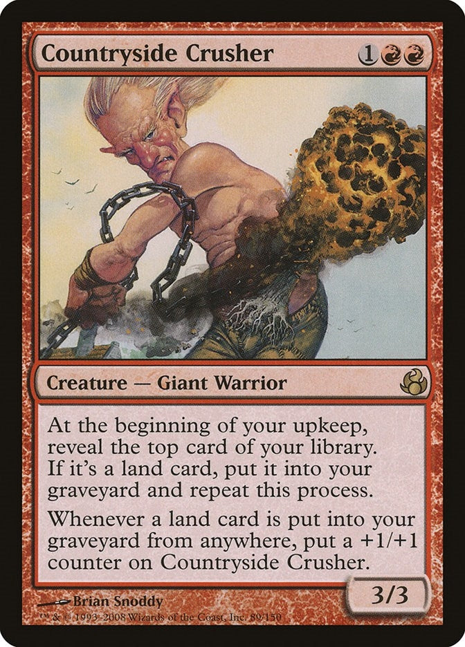 Countryside Crusher (89) (MOR)