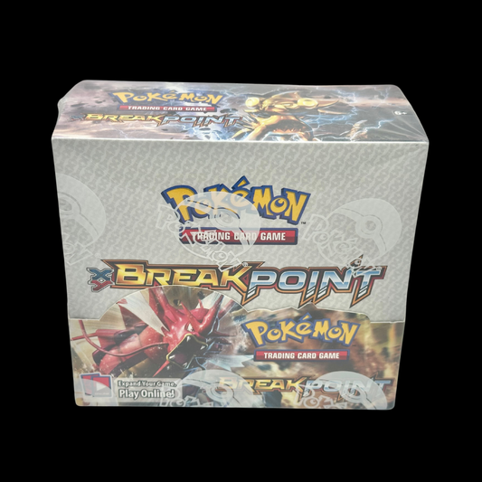 Pokemon XY BREAKpoint Booster Box 2015