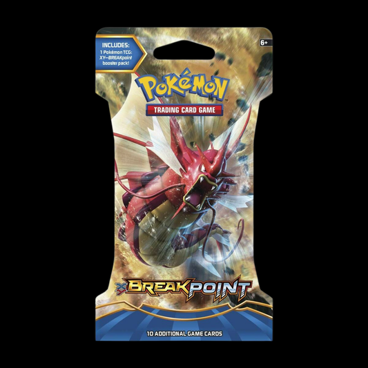 Pokemon XY Breakpoint Sleeved Booster Pack 2015