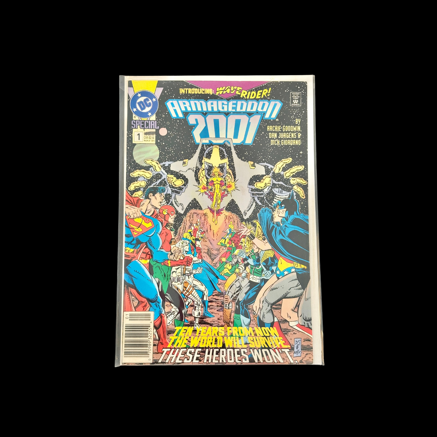 Random Comic Book (Write In Notes What You Would Like)