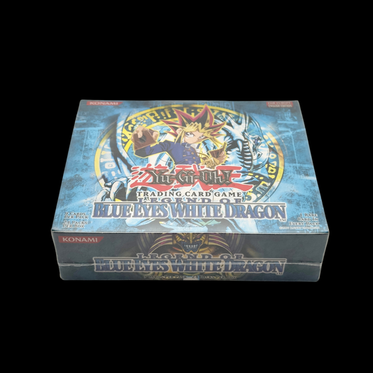 Yu-Gi-Oh! Legend Of Blue Eyes White Dragon English Booster Box 2002