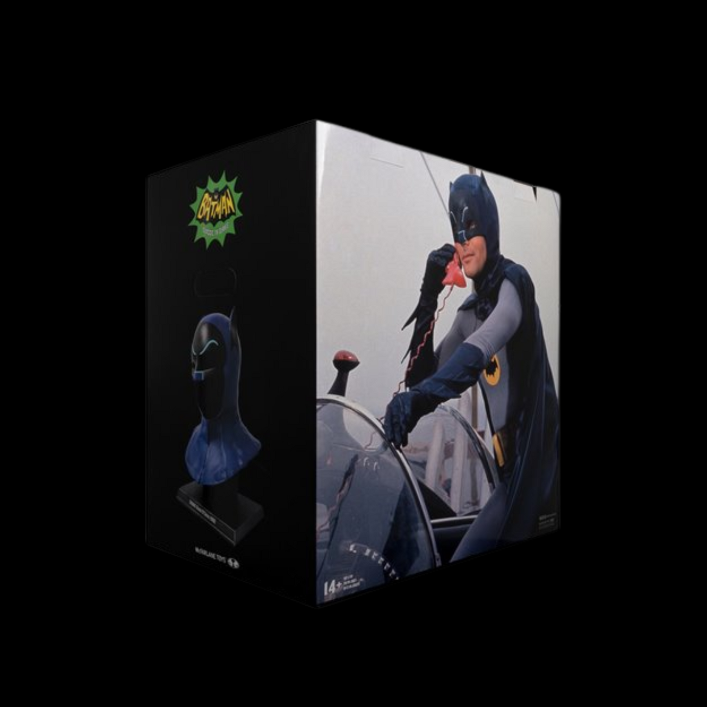 DC Direct McFarlane Batman Classic TV Series 1:1 Scale Collector Cowl