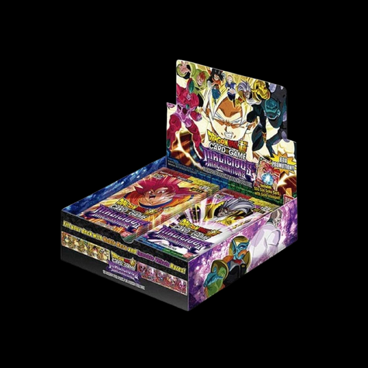 Dragon Ball Super Malicious Machinations Booster Box