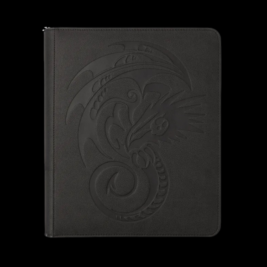 Dragon Shield Card Codex Zipster Binder Iron Grey