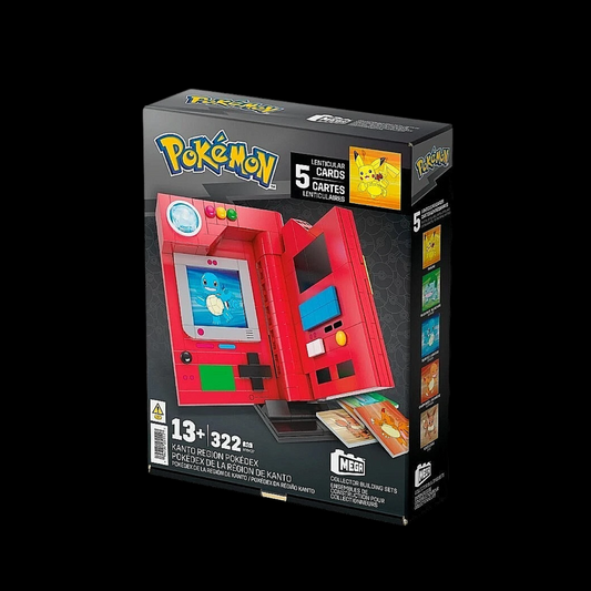 Mega Bloks Pokemon Kanto Region Pokedex