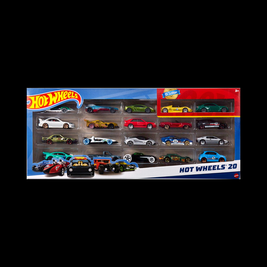 Hot Wheels 20 pack 1:64 *Actual Cars May Differ From Picture*