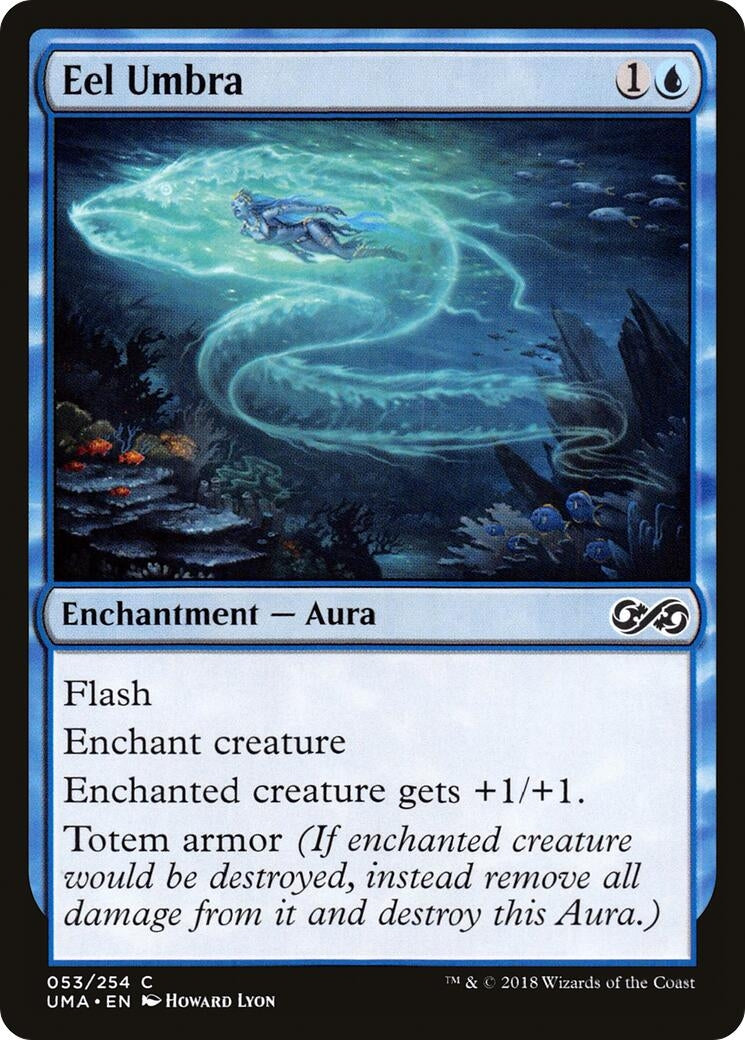 Eel Umbra (53) (UMA)