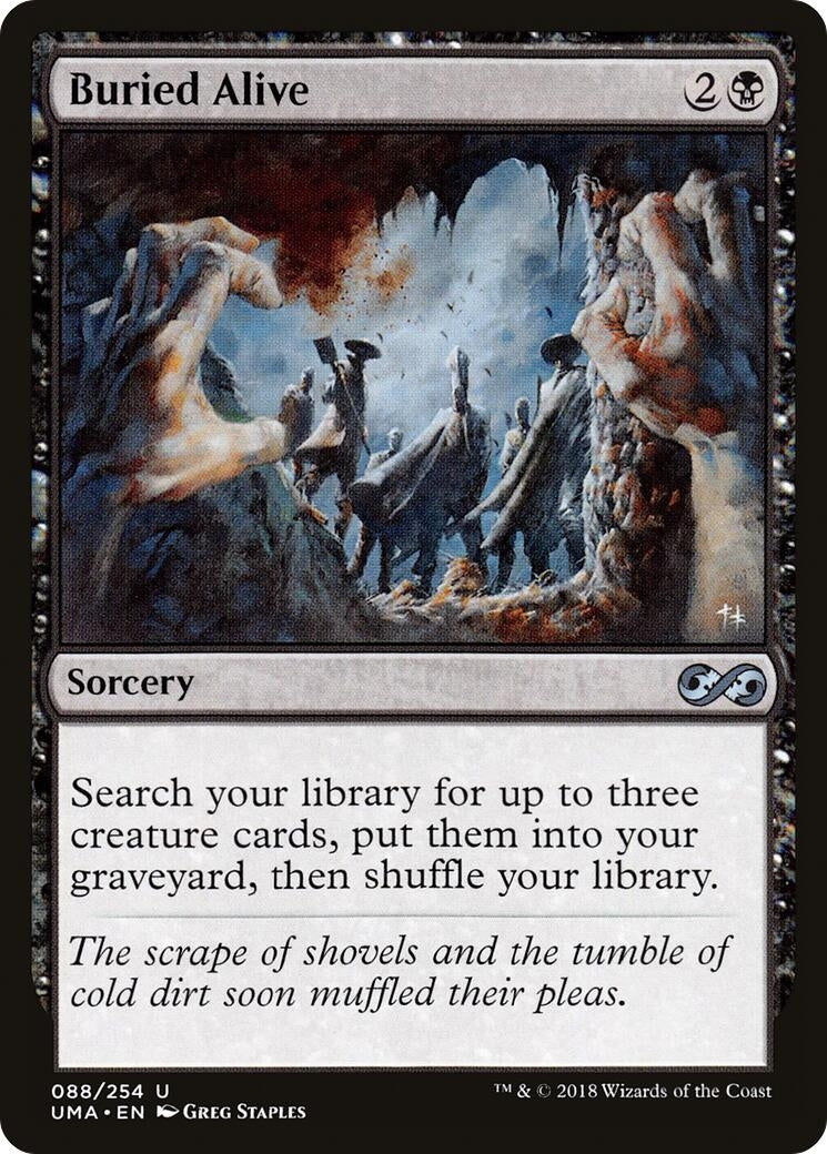 Buried Alive (88) (UMA)