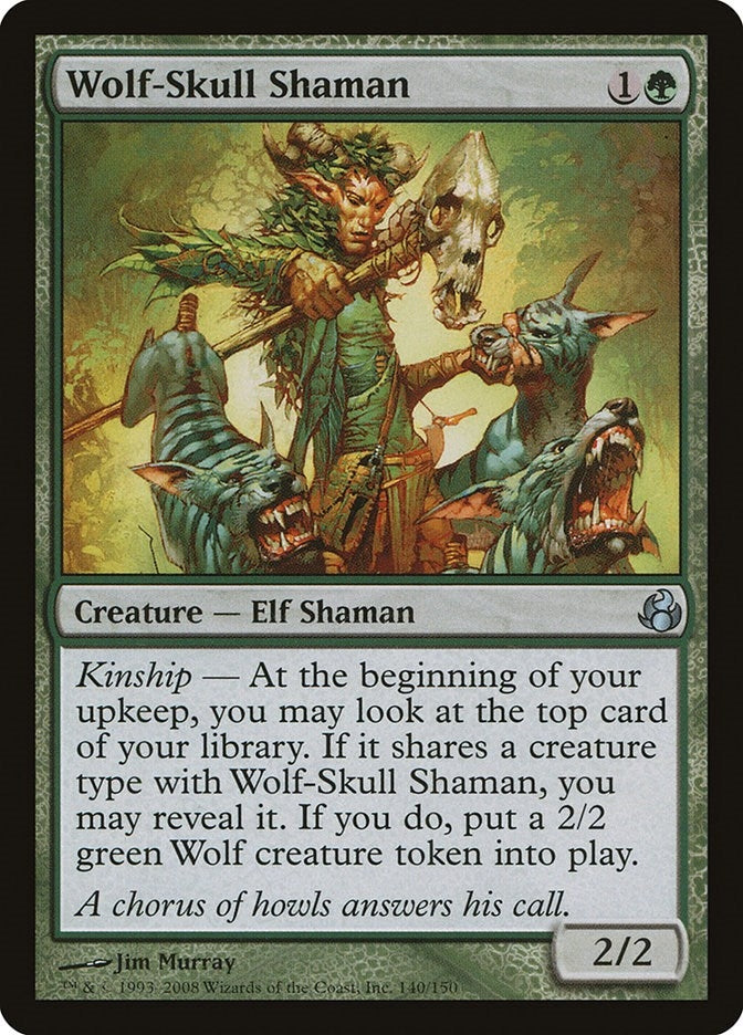 Wolf-Skull Shaman (140) (MOR)